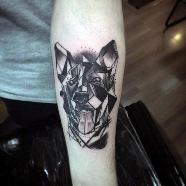 hund tattoo 06