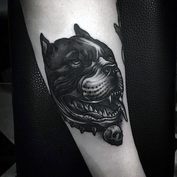 hund tattoo 124