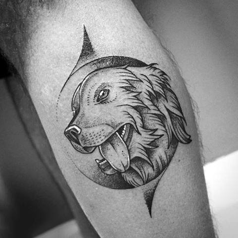 hund tattoo 62