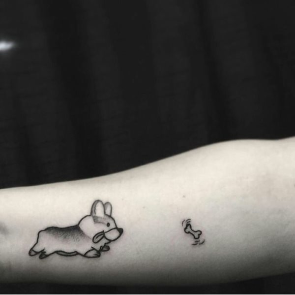 hund tattoo 78