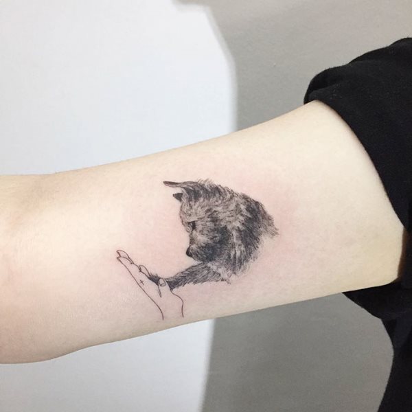 hund tattoo 86