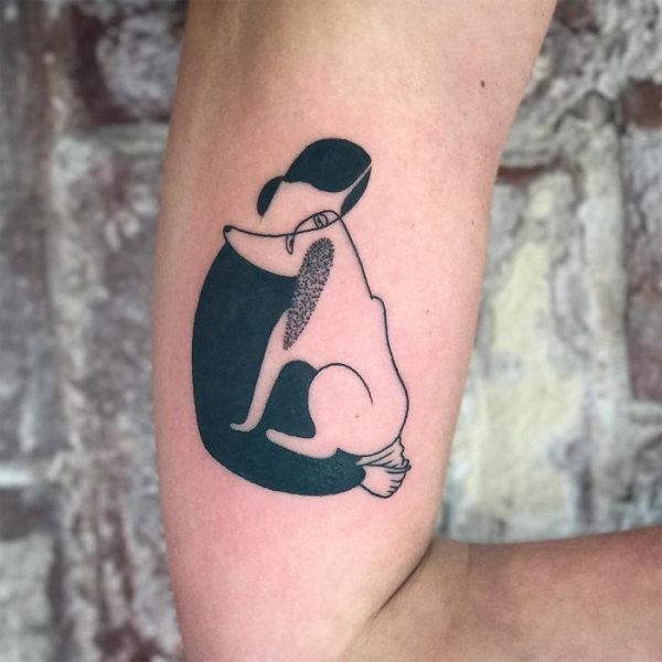 hund tattoo 92