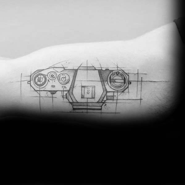 Ingenieurwissenschaft tattoo 05