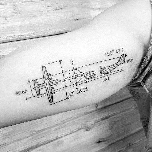 Ingenieurwissenschaft tattoo 08