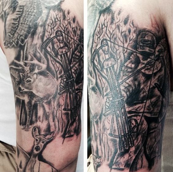 Jagd tattoo 124