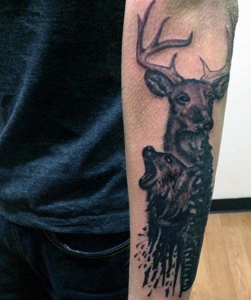 Jagd tattoo 172