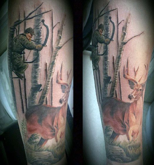 Jagd tattoo 58