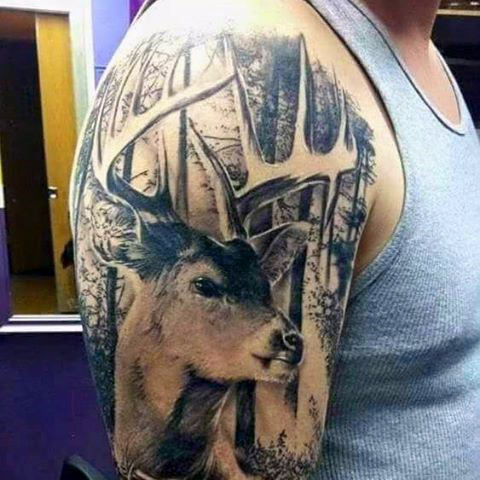 Jagd tattoo 64