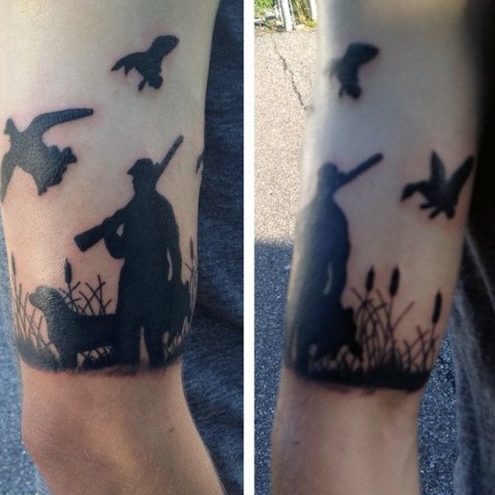 Jagd tattoo 67