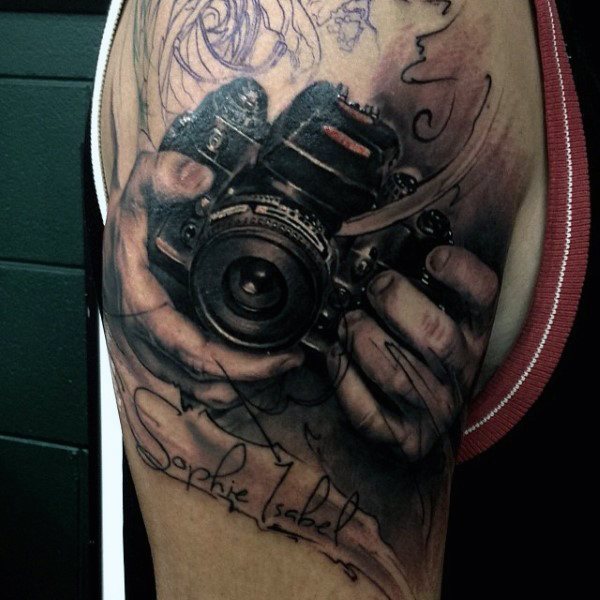 Kamera tattoo 05