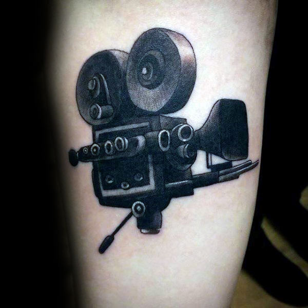 Kamera tattoo 139
