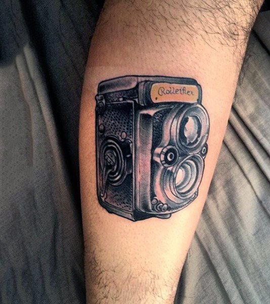 Kamera tattoo 29