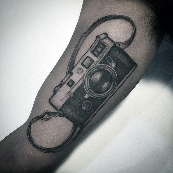Kamera tattoo 47