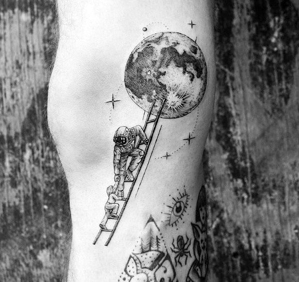 Leiter tattoo 07