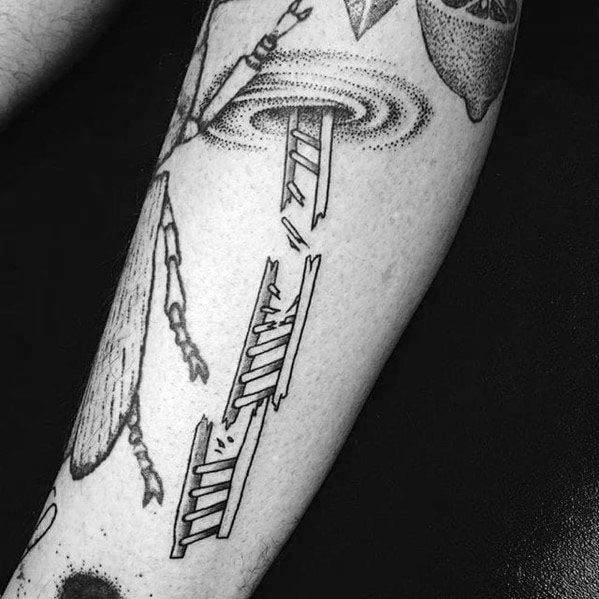 Leiter tattoo 13