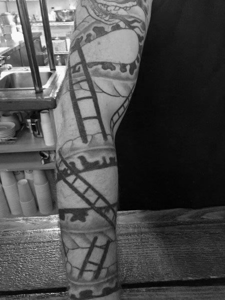 Leiter tattoo 43