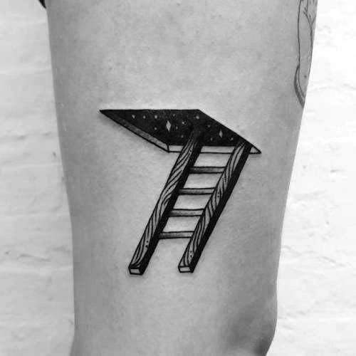 Leiter tattoo 76