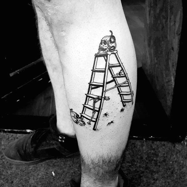 Leiter tattoo 97