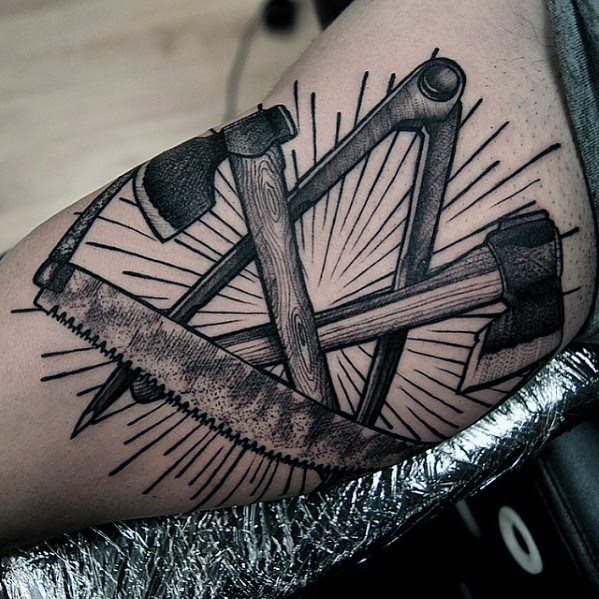 Zimmermann schreiner tattoo 27