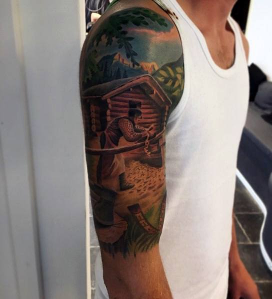 Zimmermann schreiner tattoo 47