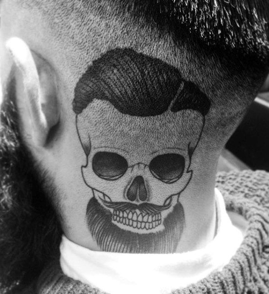 barbier friseur tattoo 121