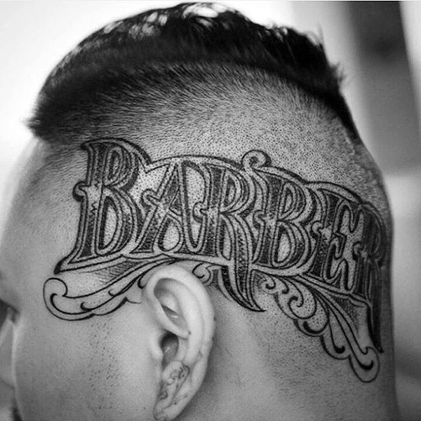 barbier friseur tattoo 46