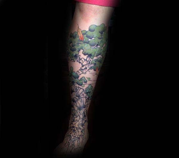 bonsai tattoo 03