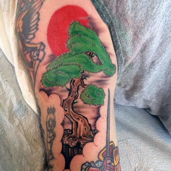 bonsai tattoo 120
