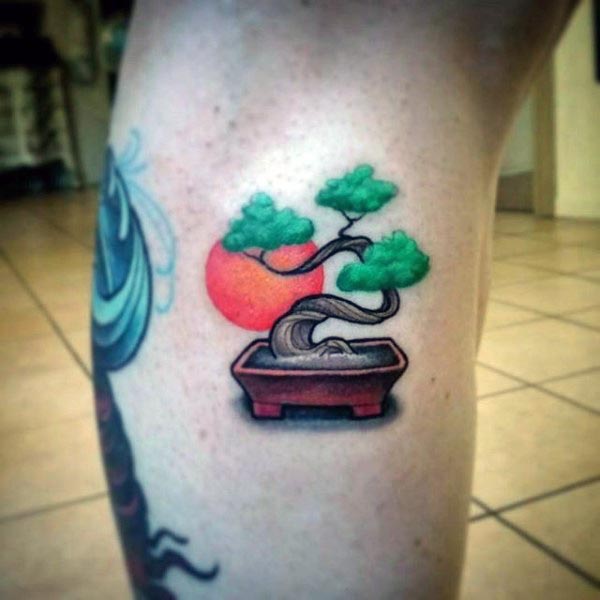 bonsai tattoo 144
