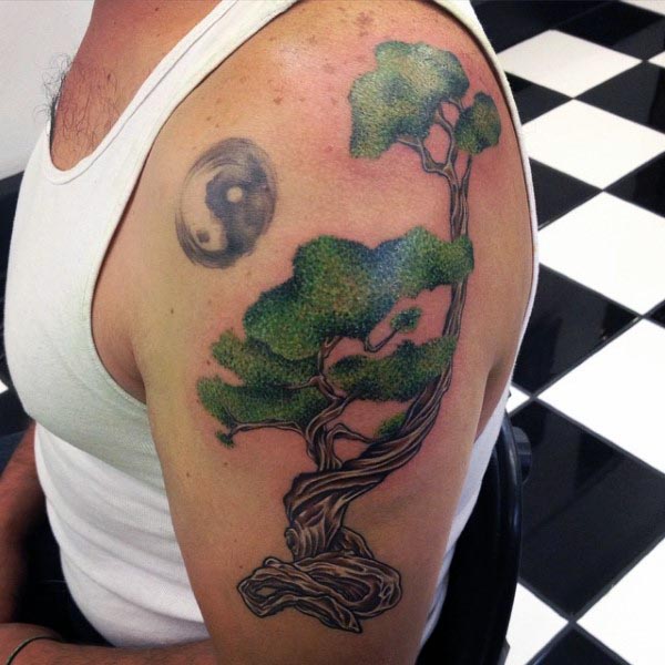 bonsai tattoo 153