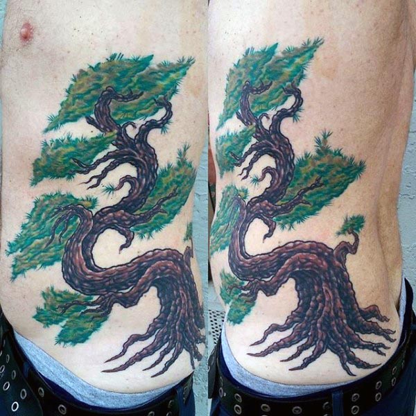 bonsai tattoo 24