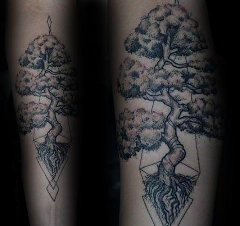 bonsai tattoo 42