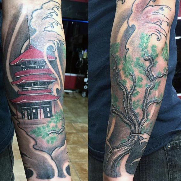 bonsai tattoo 87
