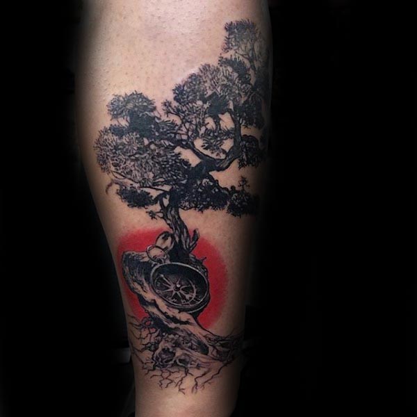 bonsai tattoo 90