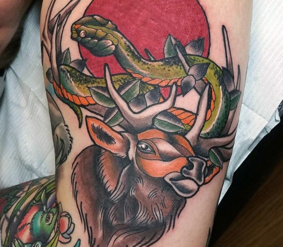 elch tattoo 145