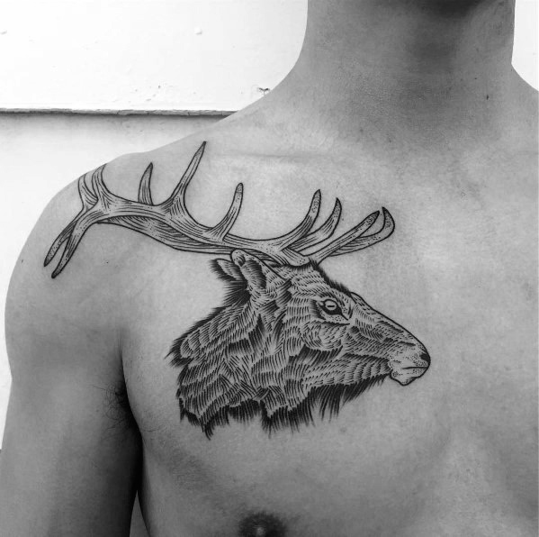 elch tattoo 153