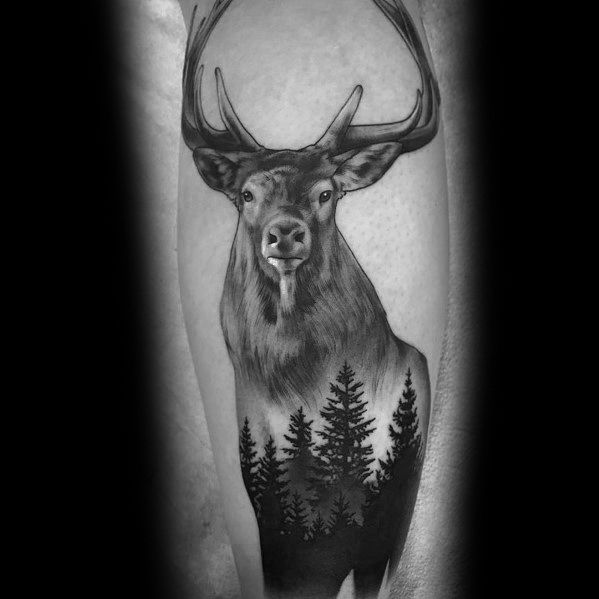 elch tattoo 165