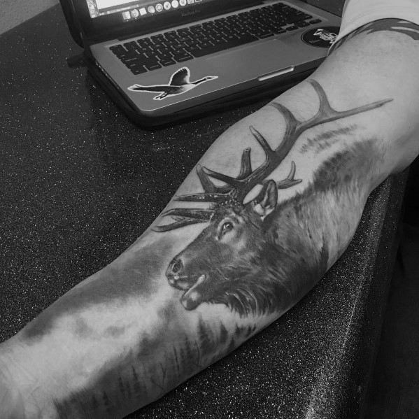 elch tattoo 45