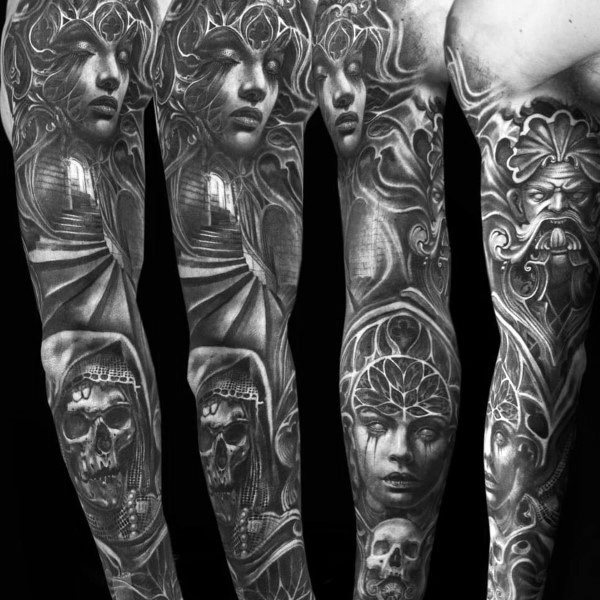 gotische tattoo 03