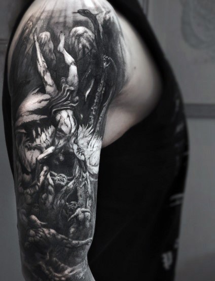 gotische tattoo 11