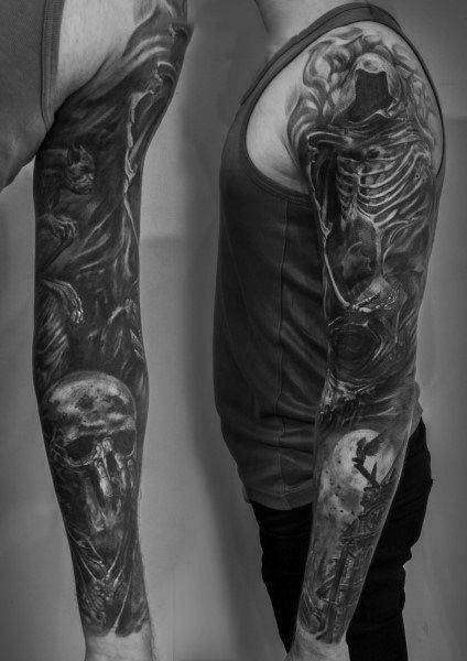 gotische tattoo 21