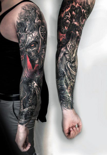 gotische tattoo 53