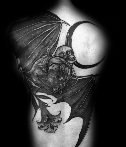gotische tattoo 93