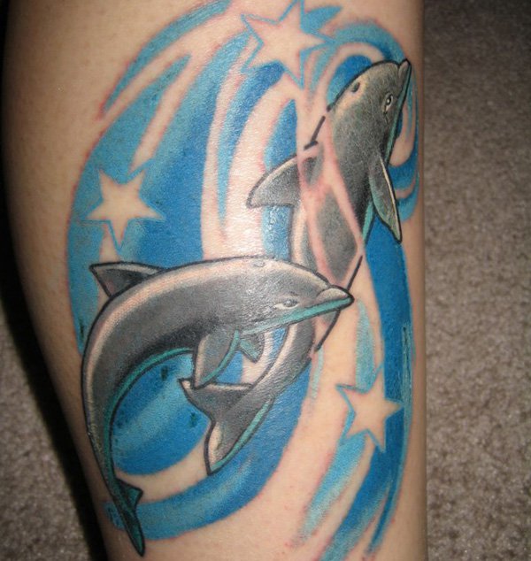 Delphin Tattoo Bedeutung