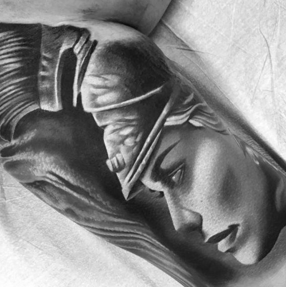 athene tattoo 21