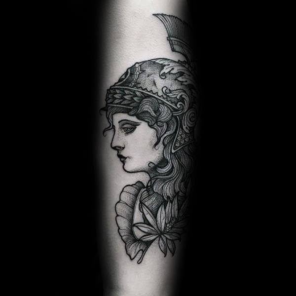 athene tattoo 25