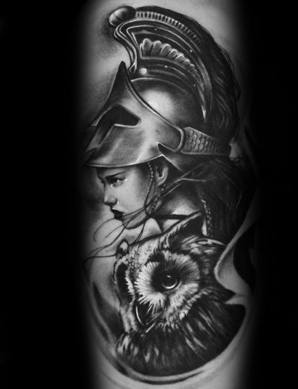 athene tattoo 81