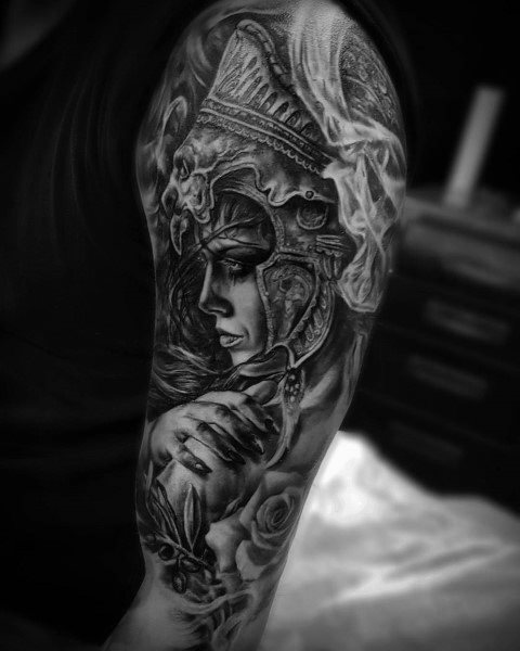 athene tattoo 89