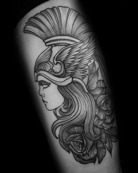 athene tattoo 91