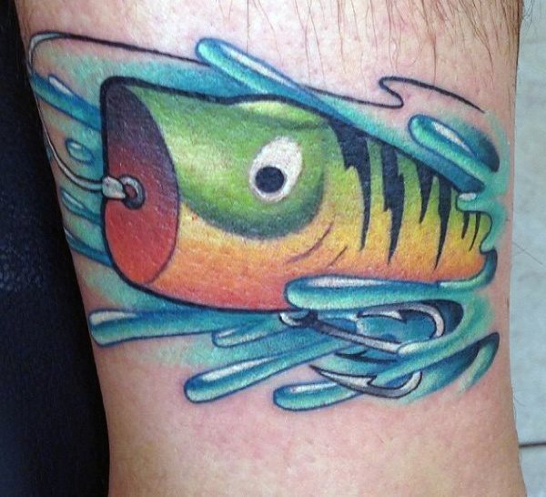fischfang tattoo 157